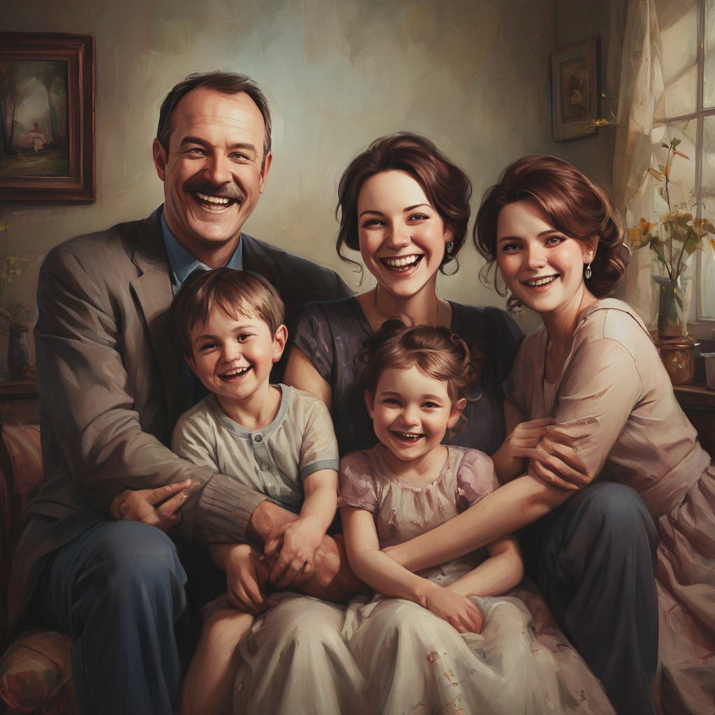 Szczęśliwa rodzina